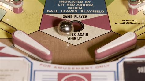 pinball machines banned until 1976.
